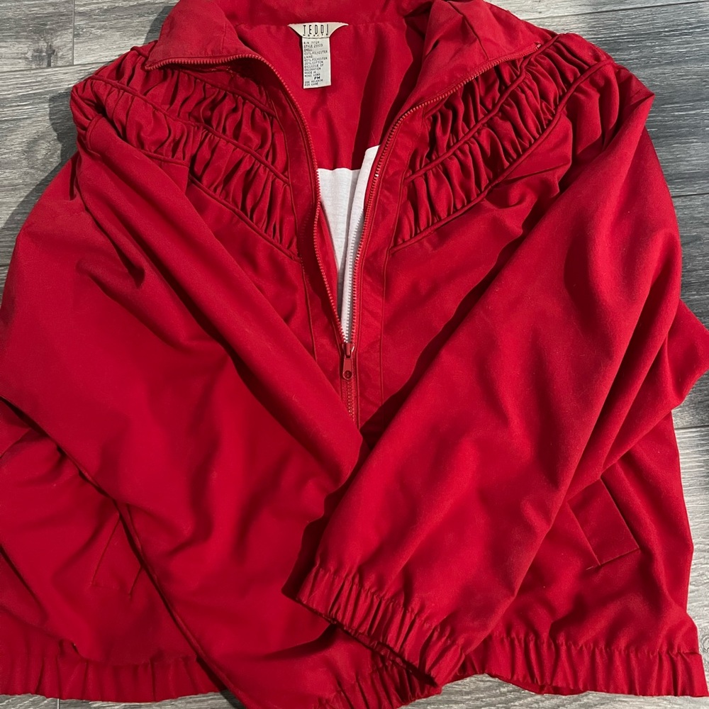 Teddi petite vintage 90’s sweater women’s activewear